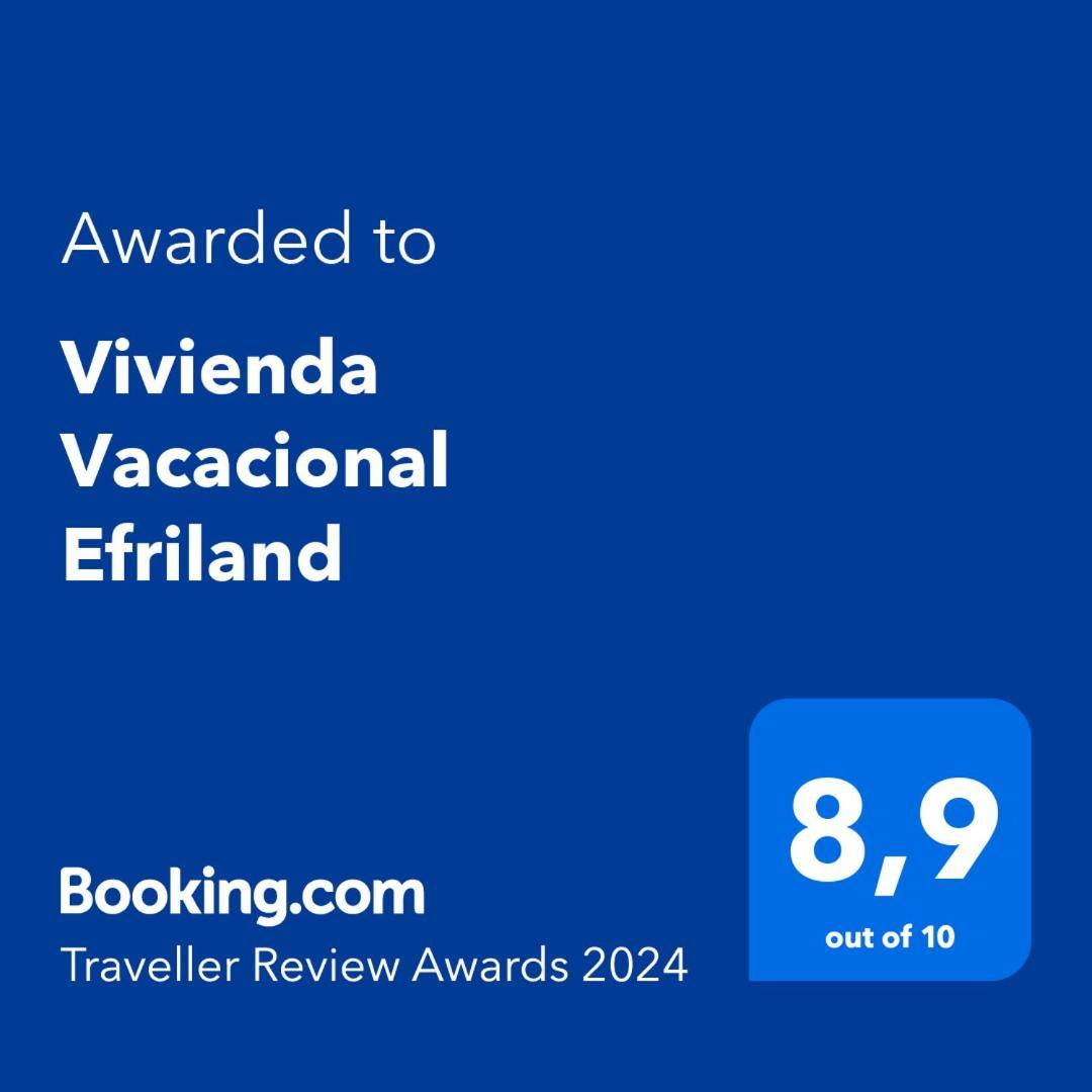 Vivienda Vacacional Efriland Frontera Exterior photo